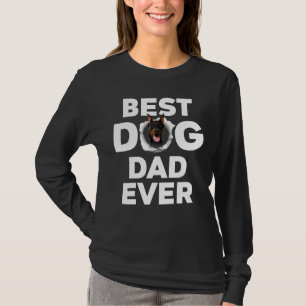 T-shirt Meilleur Chien Papa Jamais Doberman Pinscher
