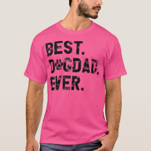 T-shirt Meilleur Chien Papa Jamais Drôle cadeaux pour Amou