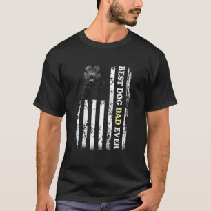 T-shirt Meilleur Chien Papa Jamais Drôle Chien Drôle Chien