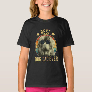 T-shirt Meilleur Chien Papa Jamais Fars Day Terre-Neuve