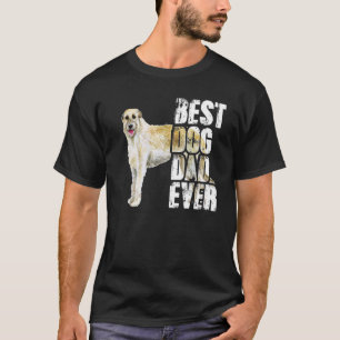 T-shirt Meilleur Chien Papa Jamais Irlandais Wolfhound Chi