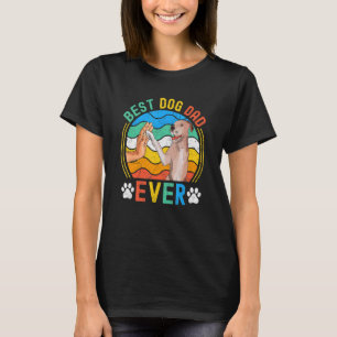 T-shirt Meilleur Chien Papa Jamais Papa Bonne Fête des pèr