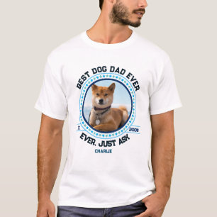 T-shirt Meilleur Chien Papa Jamais Pet Lover Papa Cadeau
