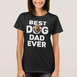 T-shirt Meilleur Chien Papa Jamais Pitbull Aimants