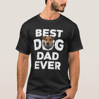 T-shirt Meilleur Chien Papa Jamais Rat Terrier Amateurs