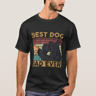 T-shirt Meilleur Chien Papa jamais Scottish Terrier