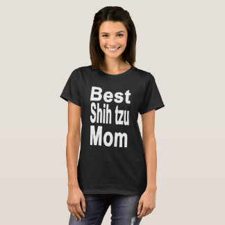 T-shirt Meilleur Chih tzu Maman Chemise, Chien