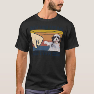 T-shirt Meilleur Chih Tzu Papa Jamais
