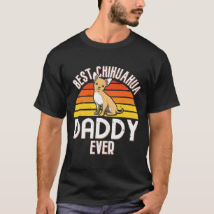 T-shirt Meilleur Chihuahua Meilleur Chiang Vintage pour le
