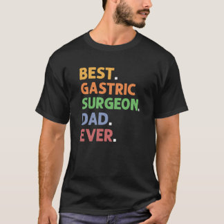 T-shirt Meilleur Chirurgien Gastrique Papa Gastrectomie Ga