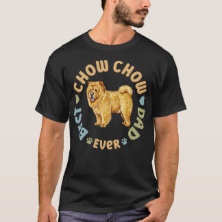 T-shirt Meilleur Chow Papa