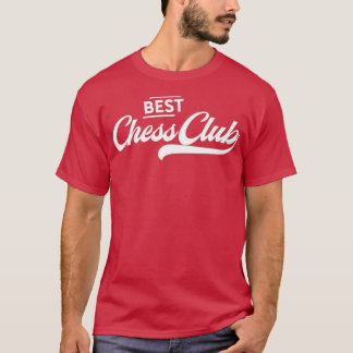 T-shirt Meilleur club d'échecs 3