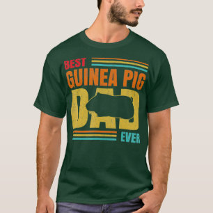 T-shirt Meilleur Cochon de Guinée Papa Jamais Guinée Coc