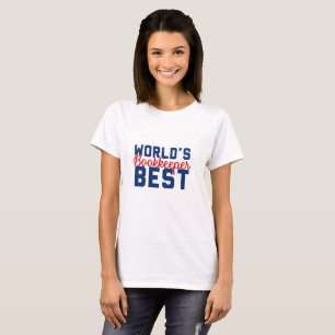 T-shirt Meilleur comptable au monde