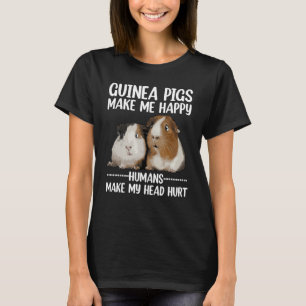 T-shirt Meilleur Conception De Cochon Guinée Hommes Femmes