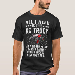 T-shirt Meilleur Conception De Voiture RC Hommes Femmes En