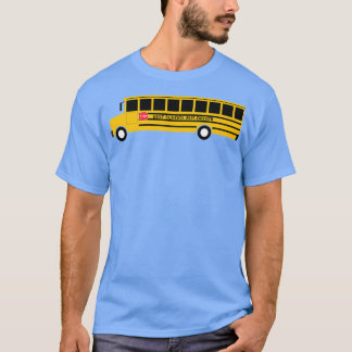T-shirt Meilleur conducteur de bus scolaire 2