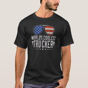 T-shirt Meilleur Conducteur de Camion du Monde Conducteu