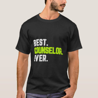 T-shirt Meilleur Conseiller Parlant Jamais Citation