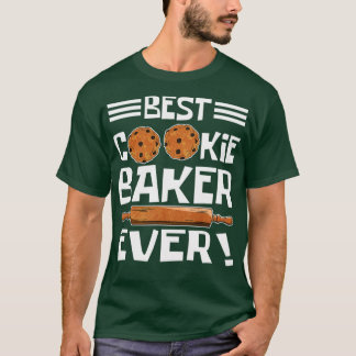 T-shirt Meilleur Cookie Baker jamais