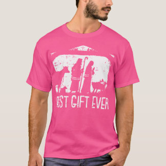 T-shirt Meilleur Cool de Noël Jésus scène de la Nativité C