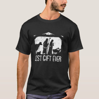 T-shirt Meilleur Cool de Noël Jésus scène de la Nativité C