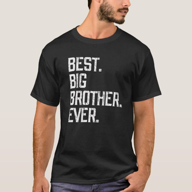 T-shirt Meilleur Cool jamais drôle Big Brother (Devant)