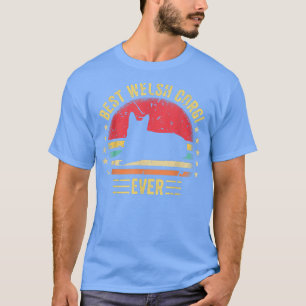 T-shirt Meilleur Corgi gallois Jamais Rétro Funny Cute Cor