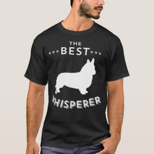 T-shirt Meilleur Corgi gallois Whisperer Chien & Corgi gal