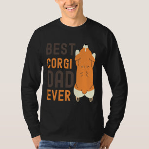 T-shirt Meilleur Corgi Papa Ever 1169