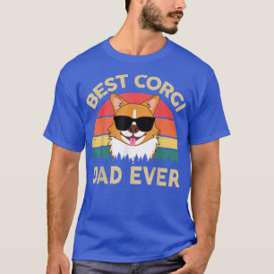 T-shirt Meilleur Corgi Papa Ever Funny Corgi Cadeau pour l