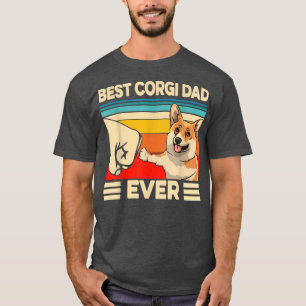 T-shirt Meilleur Corgi Papa Jamais Cadeau Fête des pères V