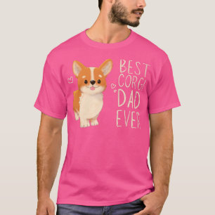 T-shirt Meilleur Corgi Papa Jamais, Corgi Daddy, Chien Pap