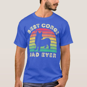 T-shirt Meilleur Corgi Papa Jamais Pour Hommes Fête des pè