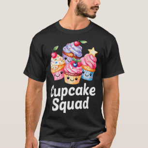 T-shirt Meilleur Costume de Cupcake pour Hommes Femmes Fil
