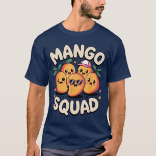 T-shirt Meilleur costume de mangue pour hommes femmes amat