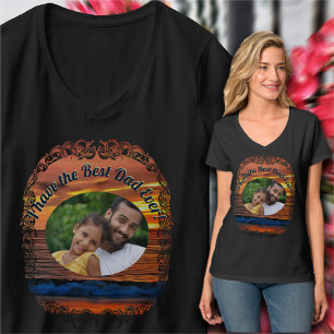 T-shirt Meilleur coucher de soleil de papa 1577