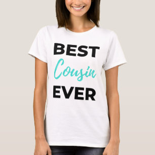 T-shirt Meilleur cousin Ever 2