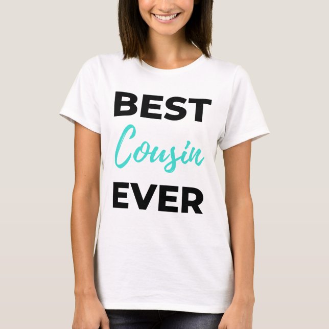 T-shirt Meilleur cousin Ever 2 (Devant)