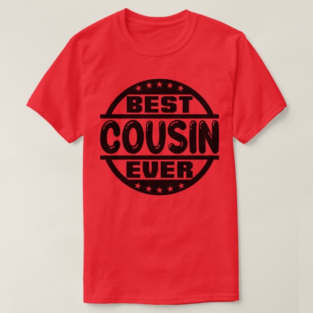T-shirt Meilleur Cousin Ever 3 (Design devant)