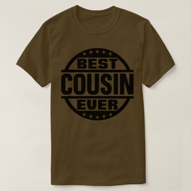 T-shirt Meilleur Cousin Ever 4 (Design devant)