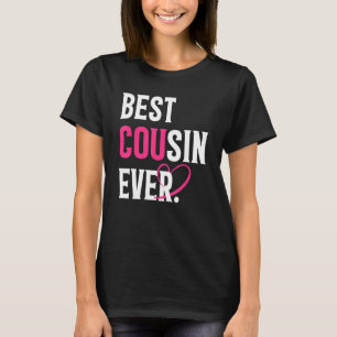 T-shirt Meilleur Cousin Jamais Drôle Cousin Lover Fête des