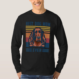 T-shirt Meilleur couturier irlandais Maman Ever Chien Mama