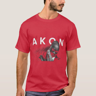 T-shirt meilleur d'akon drôle