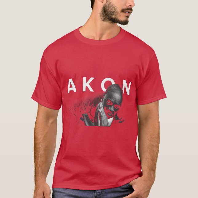 T-shirt meilleur d'akon drôle (Devant)