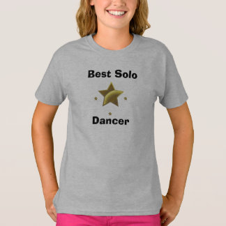 T-shirt Meilleur danseur solo
