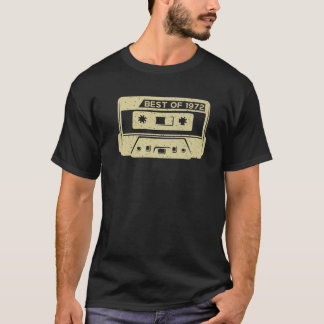 T-shirt Meilleur De 1972 T S Vintage Tournant Birt 50 Ans