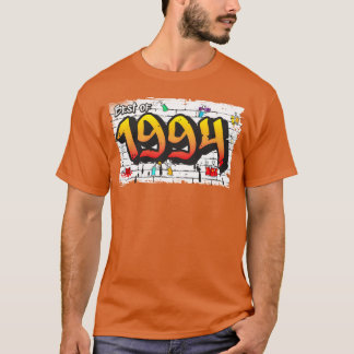 T-shirt Meilleur de 1994 Graffiti 31 Ans d'énergie grunge