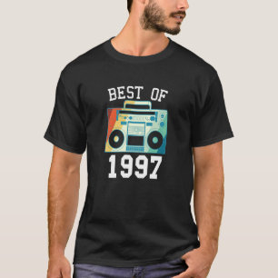 T-shirt Meilleur De 1997 Année De Naissance Anniversaire V