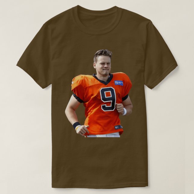 T-shirt meilleur de Joe Burrow (Design devant)